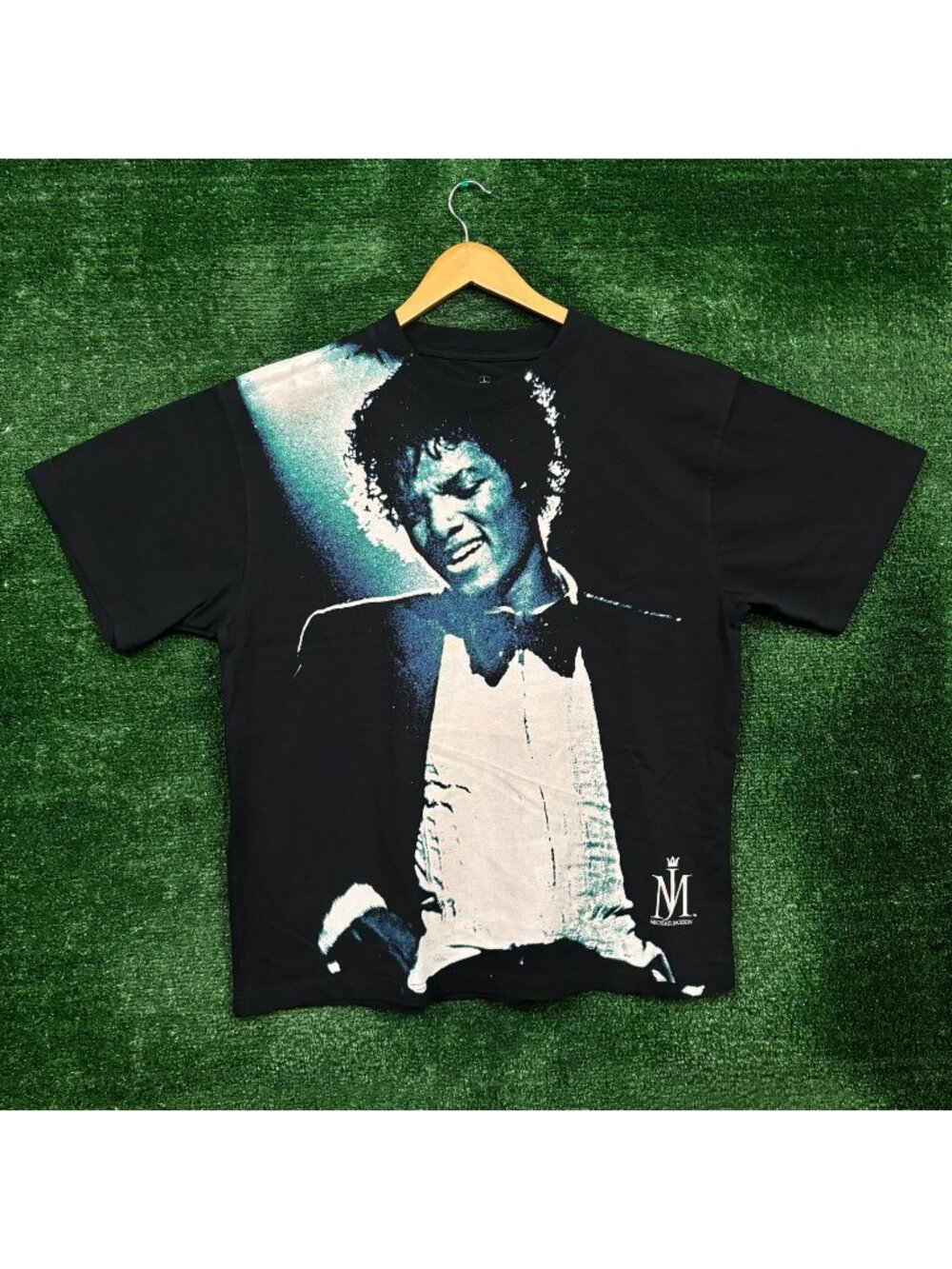 Michael Jackson Off the Wall Album T-Shirt Size Large